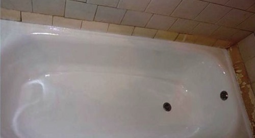 Реставрация ванны жидким акрилом | Саларьево