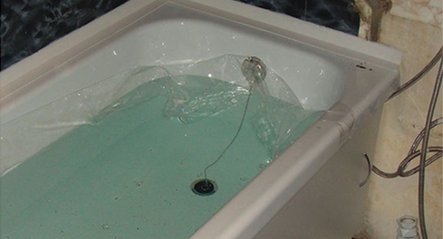 Установкой акрилового вкладыша | Саларьево