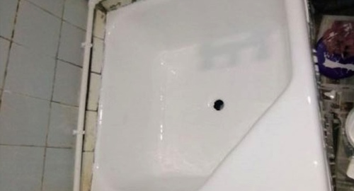 Обновление душевого поддона акрилом | Саларьево